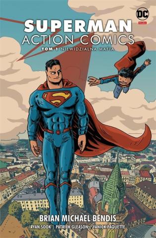 Superman Action Comics T.1 Niewidzialna mafia