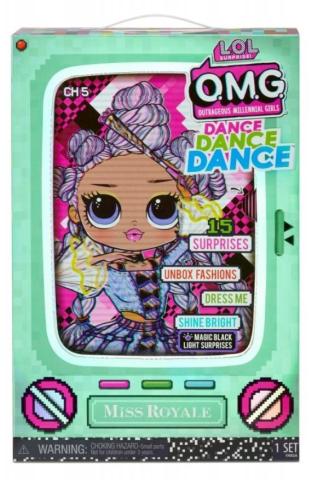 LOL Surprise OMG Dance Doll Miss Royale