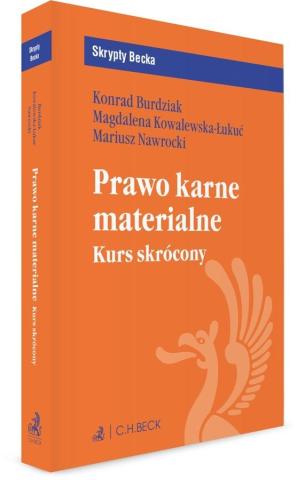 Prawo karne materialne. Kurs skrócony