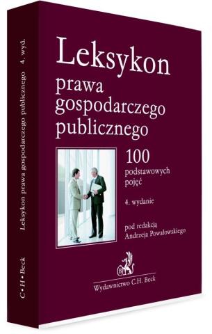 Leksykon prawa gospodarczego publicznego