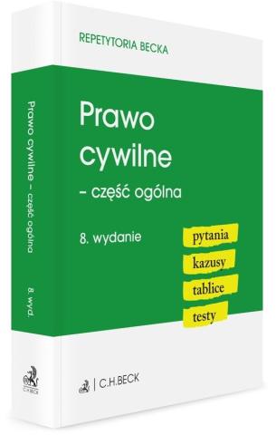 Prawo cywilne - część ogólna... w.8