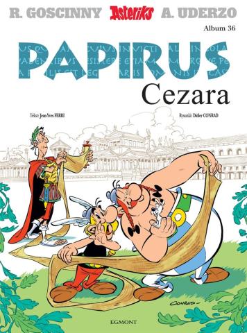 Asteriks. Album 36 Papirus Cezara w.2021