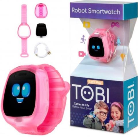 Tobi Smartwatch Różowy