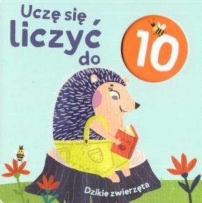 Uczę się liczyć do 10. Dzikie zwierzęta