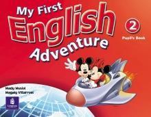 My First English Adventure 2 SB LONGMAN