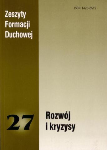 Zeszyty Formacji Duchowej nr 27 Rozwój i kryzysy