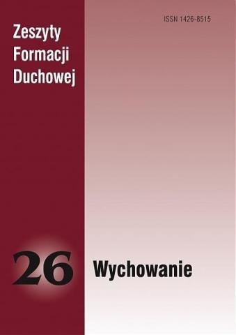 Zeszyty Formacji Duchowej nr 26 Wychowanie