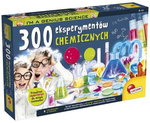 Mały Geniusz - 300 eksperymentów chemicznych