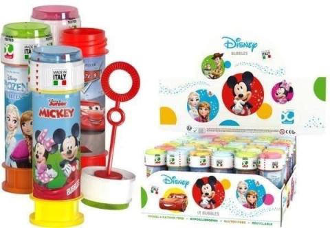 Bańki mydlane 60ml Disney mix (36szt)