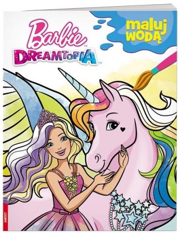 Maluj Wodą. Barbie Dreamtopia