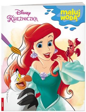 Disney księżniczka. Maluj wodą