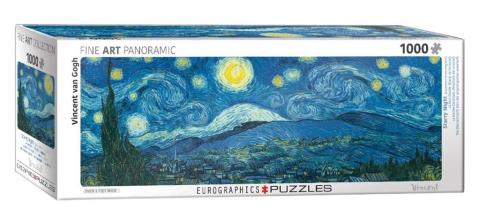 Puzzle 1000 Gwiaździsta noc Vincent van Gogh