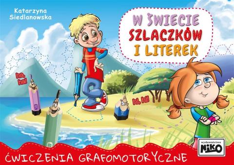 W świecie szlaczków i literek