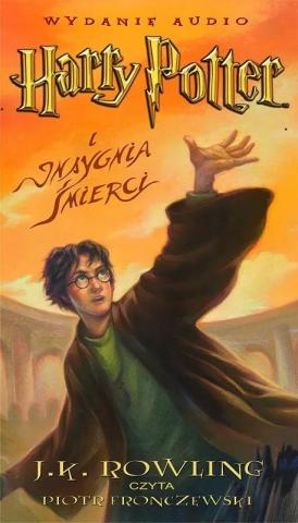 Harry Potter 7 Insygnia Śmierci audiobook