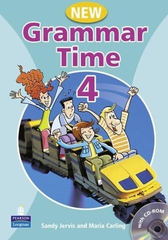 Grammar Time 4 NEW SB plus CD-ROM PEARSON