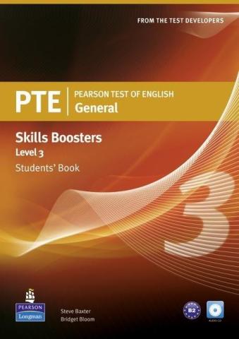 PTE General Skills Booster 3 SB + CD