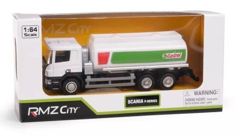 Scania Castrol Tanker 1:64 RMZ