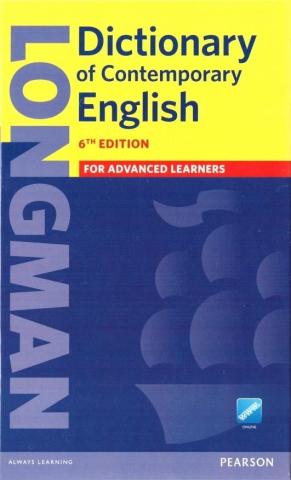 Longman Dictionary of Contemporary English 6ed BR