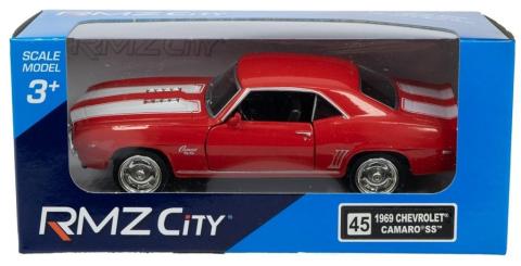 Chevrolet Camaro 1969 SS- Red RMZ