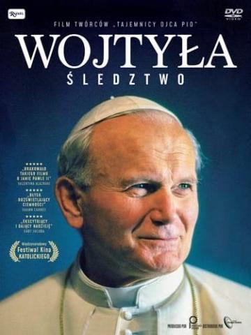 Wojtyła. Śledztwo (książeczka + DVD)