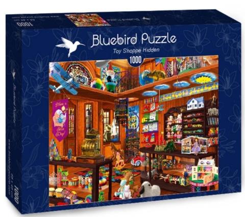 Puzzle 1000 Sklep zabawkowy