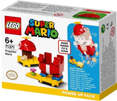 Lego SUPER MARIO 71371 Helikopterowy Mario dodatek