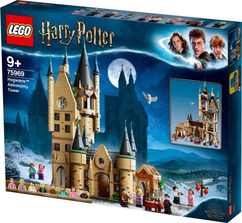 Lego HARRY POTTER Wieża astronomincza w Hogwarcie