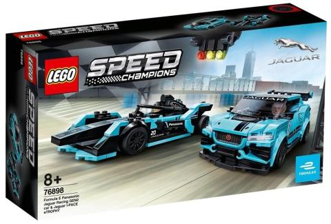 Lego SPEED CHAMPIONS Formula E Panasonic Jaguar R