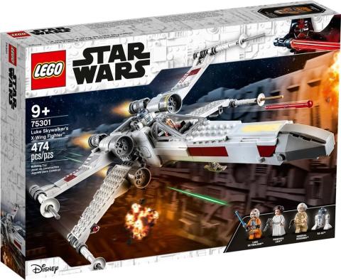 Lego STAR WARS Myśliwiec X-Wing Luka Skywalkera