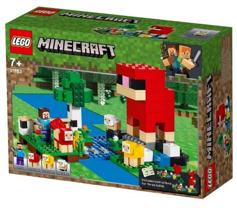 Lego MINECRAFT 21153 Hodowla owiec