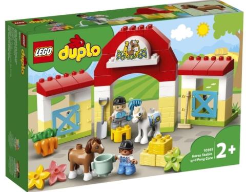 Lego DUPLO 10951 Stadnina i kucyki