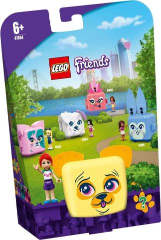 Lego FRIENDS 41664 Kostka Mii z mopsem