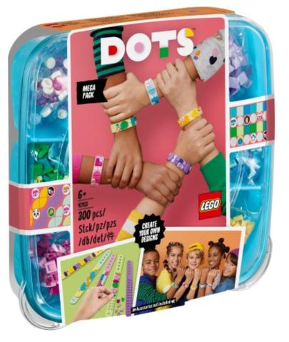 Lego DOTS 41913 Megazestaw bransoletek