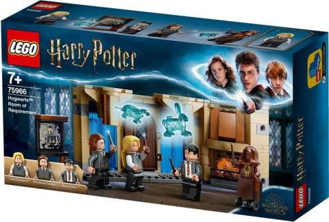 Lego HARRY POTTER 75966 Pokój Życzeń w Hogwarcie