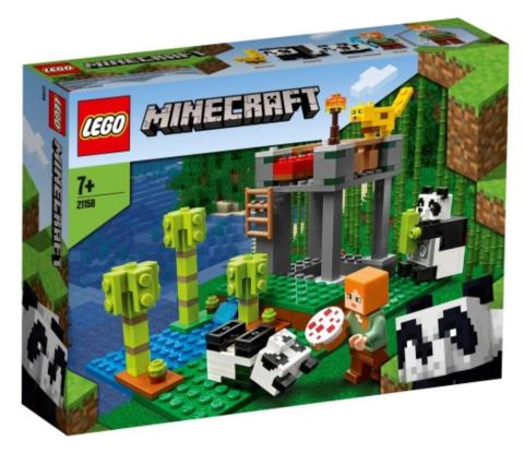 Lego MINECRAFT 21158 Żłobek dla pand