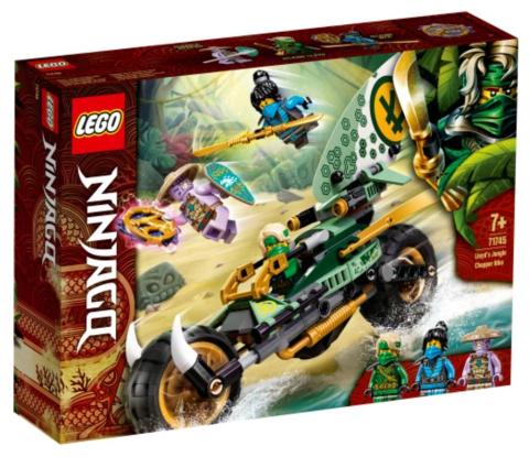 Lego NINJAGO 71745 Dżunglowy chopper Lloyda