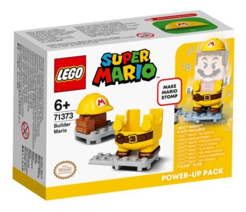 Lego SUPER MARIO 71373 Mario budowniczy dodatek