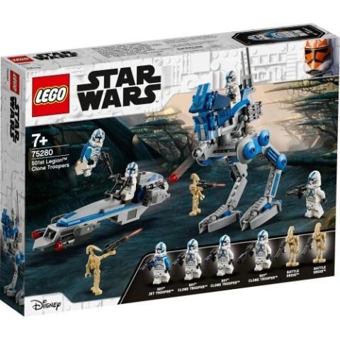 Lego STAR WARS 75280 Żołnierze klony z 501 legionu