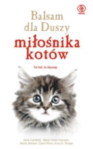 Balsam dla Duszy miłośnika kotów