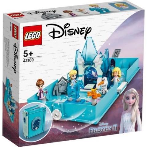 Lego DISNEY PRINCESS Książka z przygodami Elsy