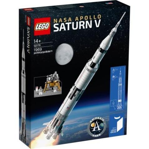 Lego IDEAS 92176 Rakieta NASA Apollo Saturn V