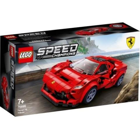 Lego SPEED CHAMPIONS 76895 Ferrari F8 Tributo