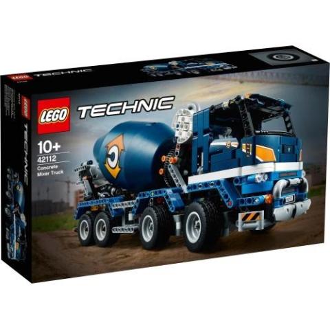 Lego TECHNIC 42112 Betoniarka