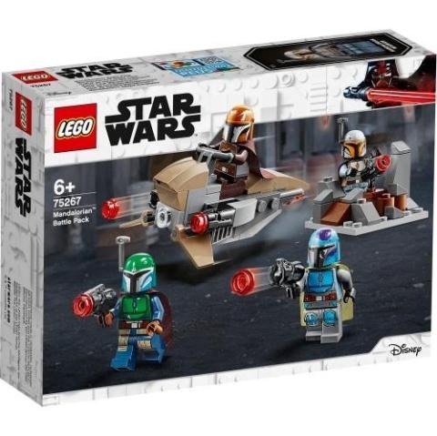 Lego STAR WARS 75267 Zestaw bojowy Mandalorianina