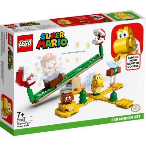 Lego SUPER MARIO 71365 Megazjeżdżalnia Piranha