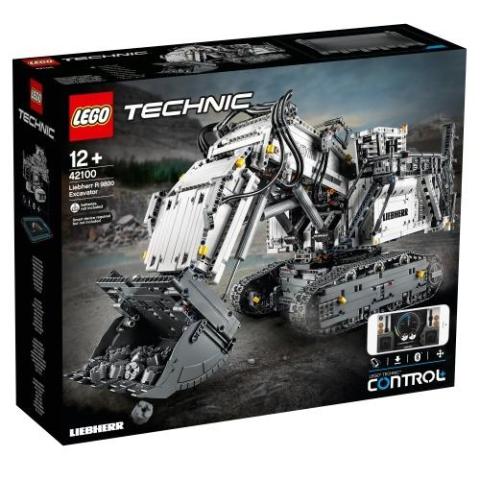 Lego TECHNIC 42100 Koparka Liebherr R 9800