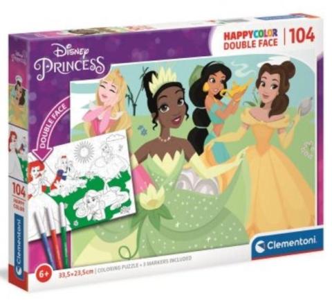 Puzzle 104 HappyColor Princess