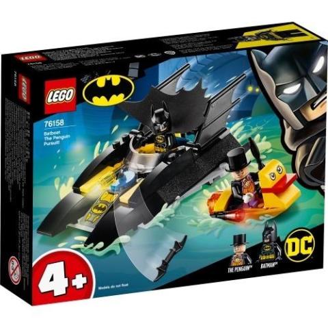 Lego SUPER HEROES Pościg Batłodzią za Pingwinem