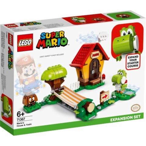 Lego SUPER MARIO 71367 Yoshi i dom Mario