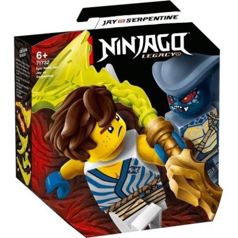 Lego NINJAGO 71732 Epicki zestaw bojowy